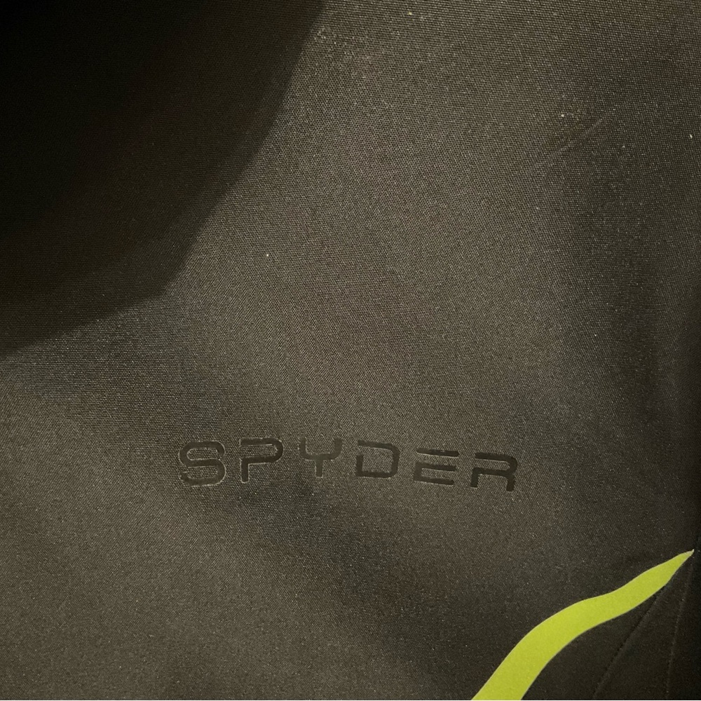 🕷️Spyder XTL Warm Thinsulate Insulation Multi Pocket Hooded Zipper Jacket! - Picture 9 of 11